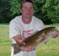 Chris Prince with his bass ... proved to be the biggest in 2011.